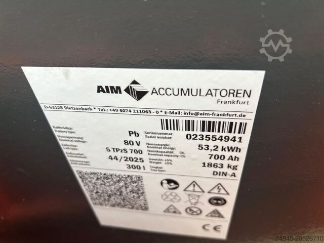 Elektro 4 Rad-Stapler Linde E 30HL-01/600