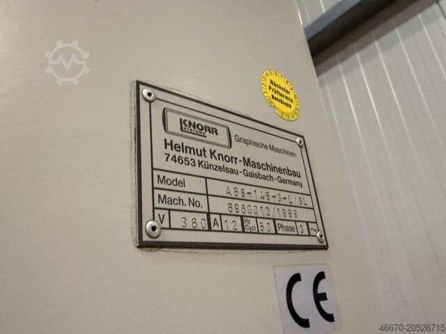 Offloader/Transomat Knorr Systeme ABS-145-3-L/GL