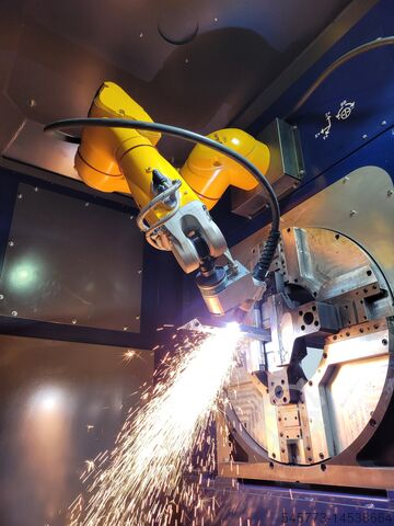 Plasma cutting machine HGG Profiling Equipment RoboRail