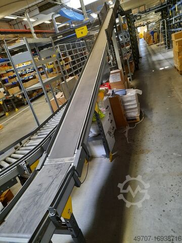 Several Knapp conveyor belts and applica Knapp Förderbander