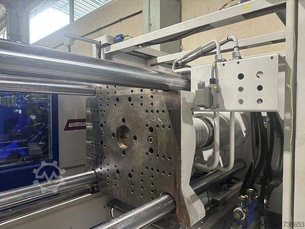 Injection molding machine Wittmann Battenfeld HM 150/750 Servo Power