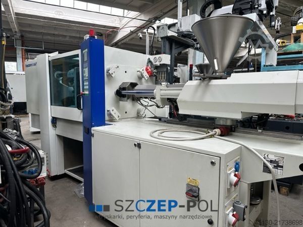 Injection molding machine Battenfeld TM 100/525