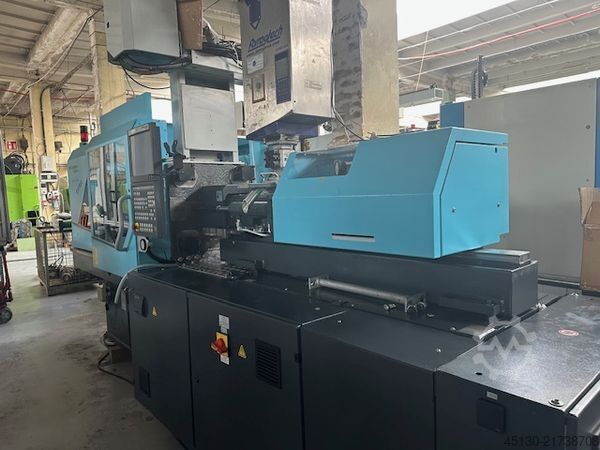 Injection molding machine Sumitomo Demag Systec 100/420-310