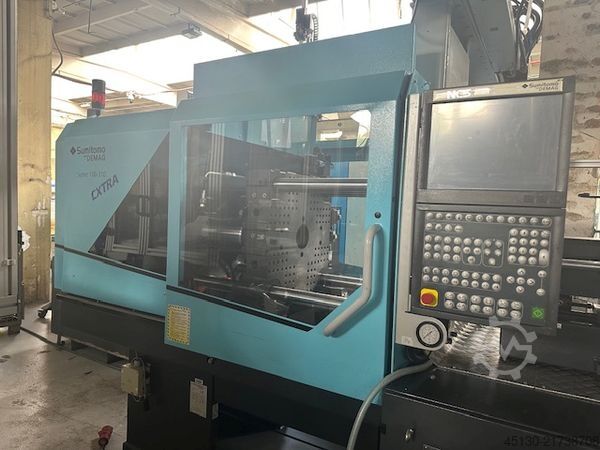 Injection molding machine Sumitomo Demag Systec 100/420-310