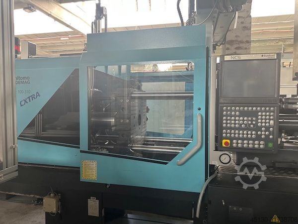 Injection molding machine Sumitomo Demag Systec 100/420-310