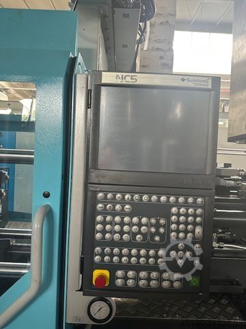 Injection molding machine Sumitomo Demag Systec 100/420-310