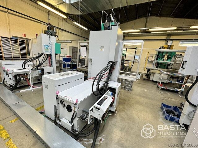 2020 Arburg 275 V 250-70 Schiebetisch Vertikale Spritzgießmaschine Arburg 275 V 250-70 Schiebetisch