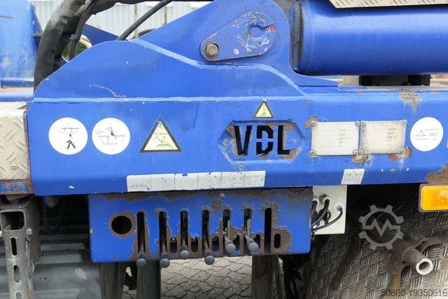 Skip truck VOLVO FMX 420 6x2, VDL P-18T, Klima, AHK, Lampenbügel