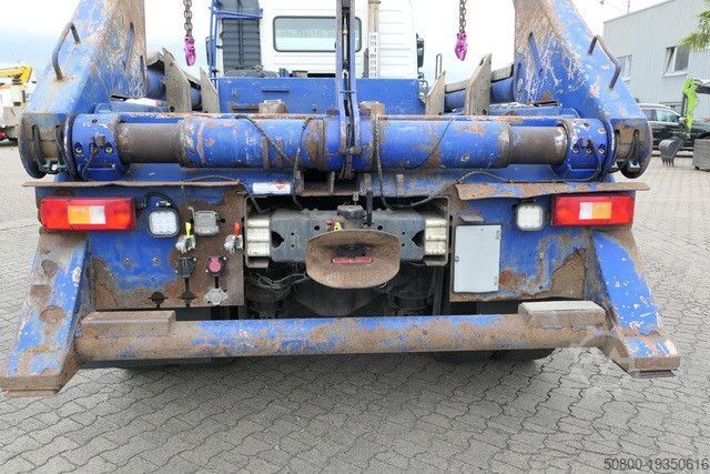 Skip truck VOLVO FMX 420 6x2, VDL P-18T, Klima, AHK, Lampenbügel