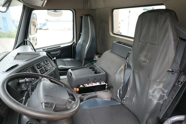 Skip truck VOLVO FMX 420 6x2, VDL P-18T, Klima, AHK, Lampenbügel