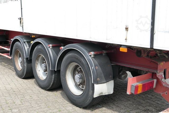 Tipper semitrailer GENERAL TRAILER TF34CZ, Alu, 68m³, Alu-Chassis, Luftfederung