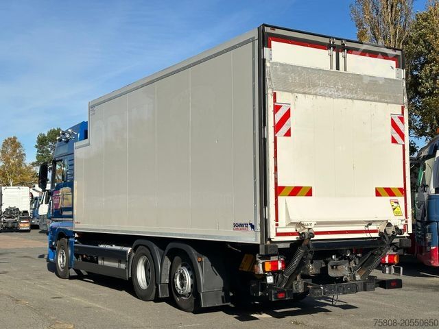 Refrigerated truck MAN TGX 26.510 Schmitz Carrier 1250MT Bi-Temp LBW