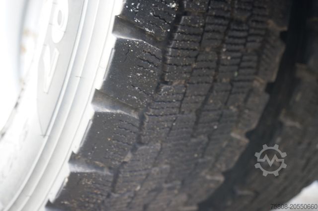 Roll-off tipper truck MAN TGS 18.500 Abroller HIAB XR72 CITY Navi LGS