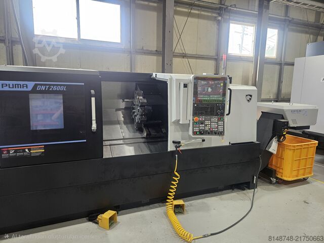 2-Achs CNC-Drehmaschine 2 Axis Cnc Lathe DN SOLUTIONS PUMA DNT2600L