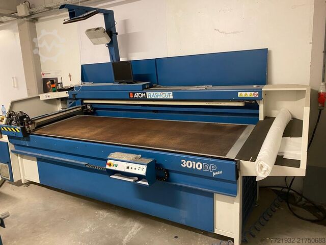 Fabric cutting machine ATOM Flash Cut 3010