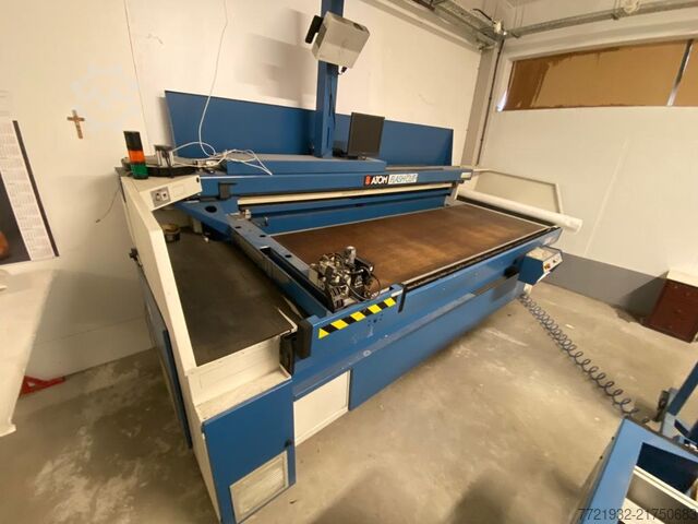 Fabric cutting machine ATOM Flash Cut 3010