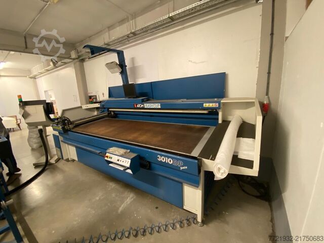 Fabric cutting machine ATOM Flash Cut 3010