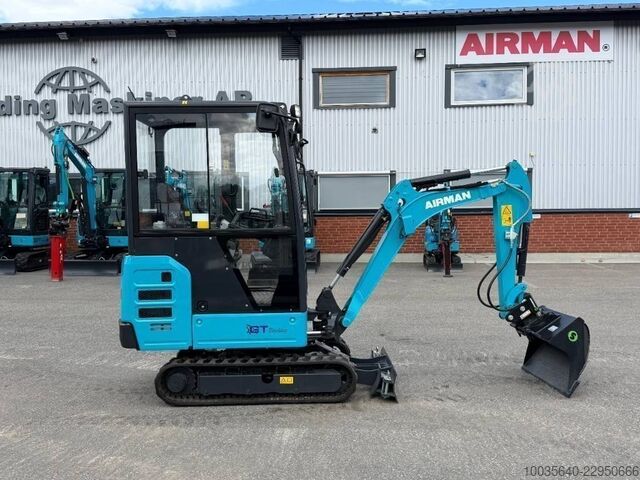 Mini excavator Airman AX19-7