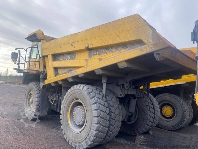 Rigid dump truck Komatsu HD 405-7