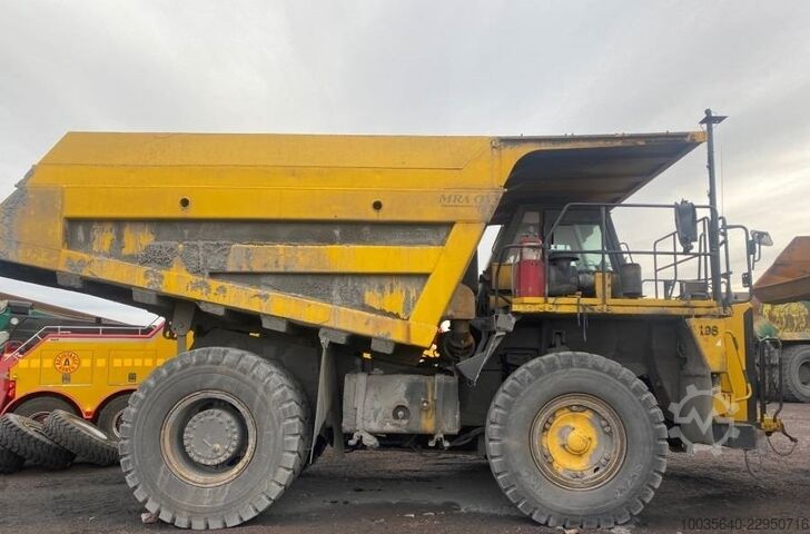 Rigid dump truck Komatsu HD405-7