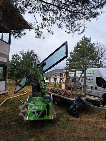 Minikran XM800.2 Pick&Carry - 800 kg BEFARD XM 800.2