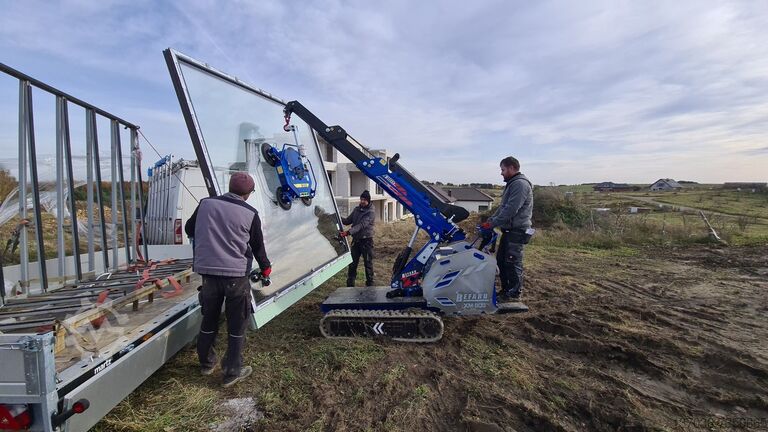 Minikran XM800.2 Pick&Carry - 800 kg BEFARD XM 800.2