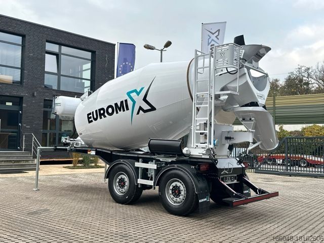 Concrete mixer truck  EUROMIX MTP - 10m³ Betonmischer-Auflieger