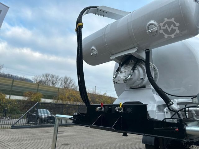 Concrete mixer truck  EUROMIX MTP - 10m³ Betonmischer-Auflieger