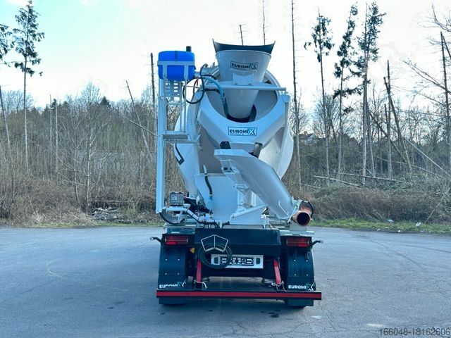 Concrete mixer truck  EUROMIX MTP - 10m³ Betonmischer-Auflieger