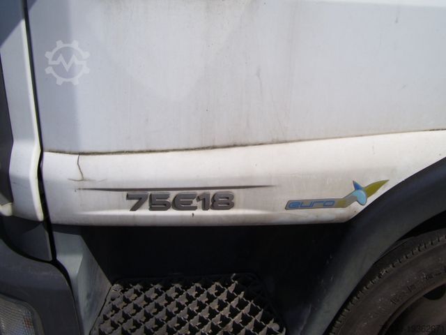 Transporter mit Pritsche & Plane IVECO EURO CARGO 75E18 EURO 5