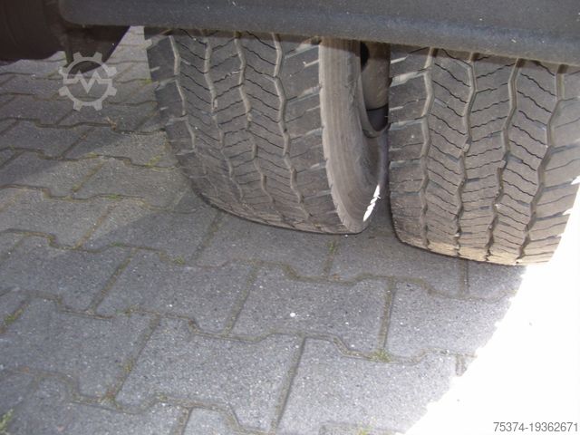 Transporter mit Pritsche & Plane IVECO EURO CARGO 75E18 EURO 5