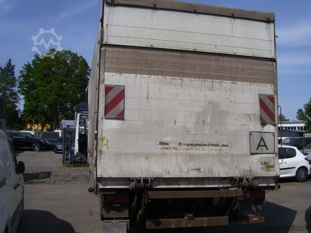 Transporter mit Pritsche & Plane IVECO EURO CARGO 75E18 EURO 5