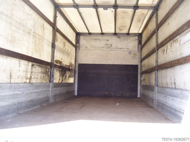 Transporter mit Pritsche & Plane IVECO EURO CARGO 75E18 EURO 5