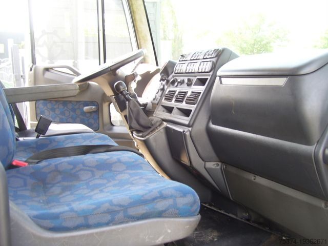 Transporter mit Pritsche & Plane IVECO EURO CARGO 75E18 EURO 5