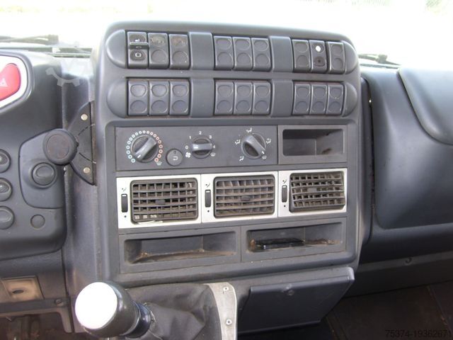 Transporter mit Pritsche & Plane IVECO EURO CARGO 75E18 EURO 5