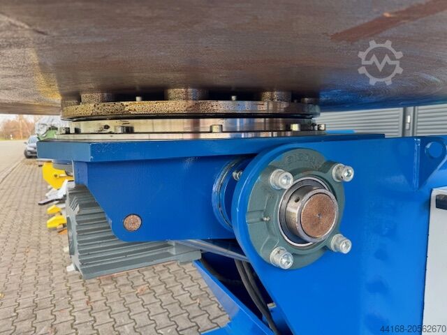 Welding turntable,Turntable,Positioner Müller Opladen 5 To MO-DT 5000
