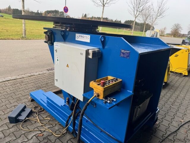 Welding turntable,Turntable,Positioner Müller Opladen 5 To MO-DT 5000