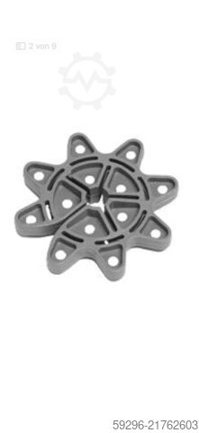 Spritzgusswerkzeuge 16 Spritzgusswerkzeuge für Klemmsterne Arburg / Spritzgießmaschine