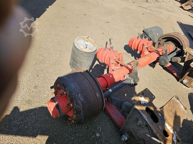 Achse SMB TRAILER AXLE SINGLE TIRES DRUM.