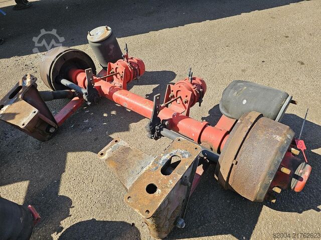 Achse SMB TRAILER AXLE SINGLE TIRES DRUM.