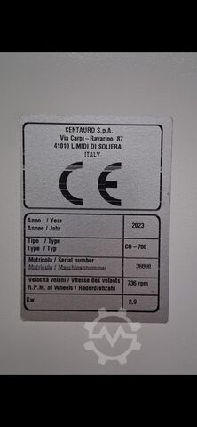 Schmale Bandsäge Centauro CO700