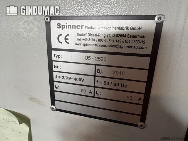 SPINNER U5-2520 SPINNER U5-2520