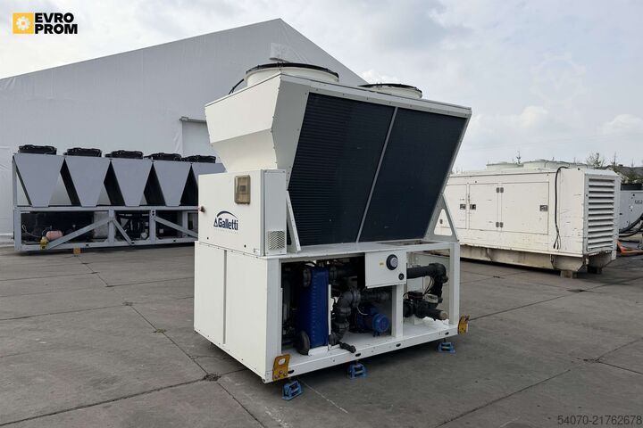 Chiller/Heat pump Used Industrial Сhiller / Heat pump GALLETTI - 90.3/105 kW| With warranty