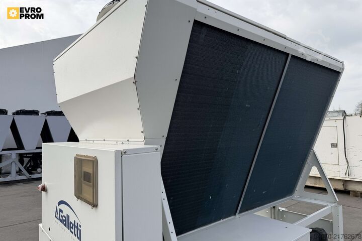 Chiller/Heat pump Used Industrial Сhiller / Heat pump GALLETTI - 90.3/105 kW| With warranty