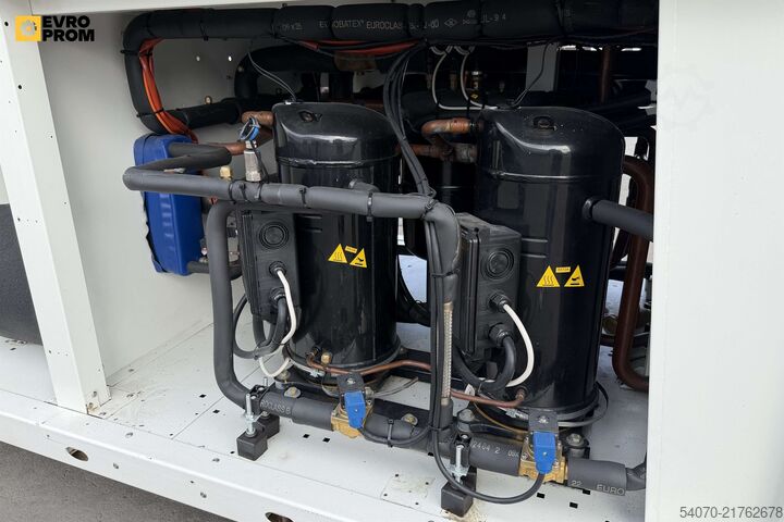 Chiller/Heat pump Used Industrial Сhiller / Heat pump GALLETTI - 90.3/105 kW| With warranty