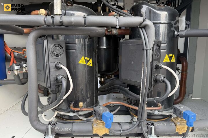 Chiller/Heat pump Used Industrial Сhiller / Heat pump GALLETTI - 90.3/105 kW| With warranty