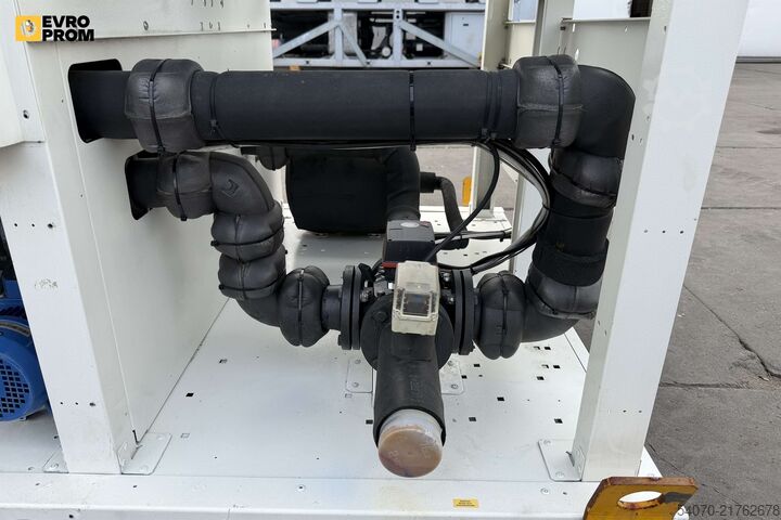 Chiller/Heat pump Used Industrial Сhiller / Heat pump GALLETTI - 90.3/105 kW| With warranty