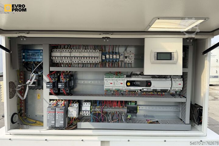 Chiller/Heat pump Used Industrial Сhiller / Heat pump GALLETTI - 90.3/105 kW| With warranty