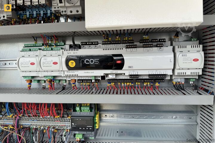 Chiller/Heat pump Used Industrial Сhiller / Heat pump GALLETTI - 90.3/105 kW| With warranty