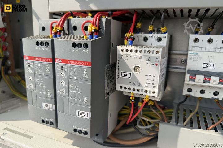 Chiller/Heat pump Used Industrial Сhiller / Heat pump GALLETTI - 90.3/105 kW| With warranty